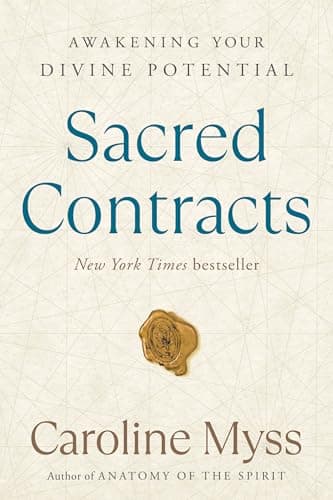 Book cover for Sacred Contracts: Awakening Your Divine Potential by Myss, Caroline
