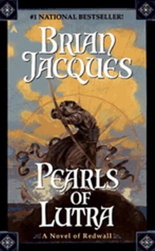 Book cover for The Pearls of Lutra (Redwall, Book 9) by Jacques, Brian