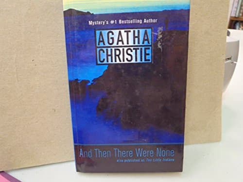 Book cover for And Then There Were None by Christie, Agatha