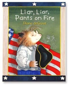 Book cover for Liar, Liar, Pants on Fire by Degroat, Diane