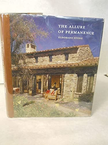 Book cover for Allure of Permanence: Eldorado Stone by Michael Fraser