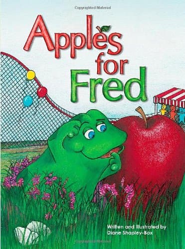 Book cover for Apples for Fred by Diane Shapley-Box