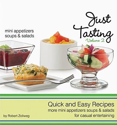 Book cover for Just Tasting Vol 2 by unknown author