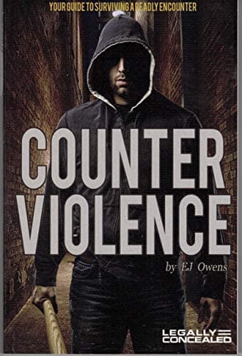 Book cover for CounterViolence by EJ Owens