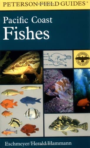 Book cover for A Field Guide to Pacific Coast Fishes : North America (Peterson Field Guides) by Herald, Earl S.