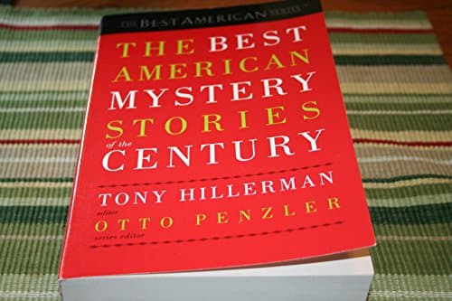 Book cover for Best American Mystery Stories of the Century by Tony Hillerman