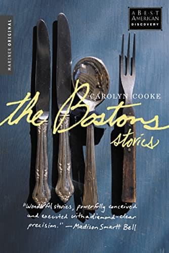 Book cover for The Bostons by Cooke, Carolyn