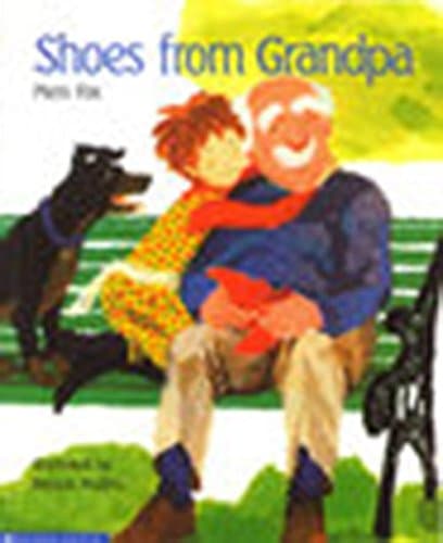 Book cover for Shoes from Grandpa by Houghton Mifflin Company