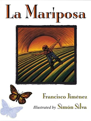 Book cover for La Mariposa by Silva, Simon