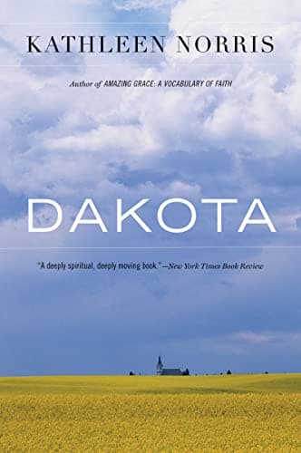 Book cover for Dakota: A Spiritual Geography by Norris, Kathleen