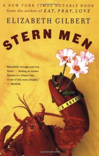 Book cover for Stern Men by Gilbert, Elizabeth