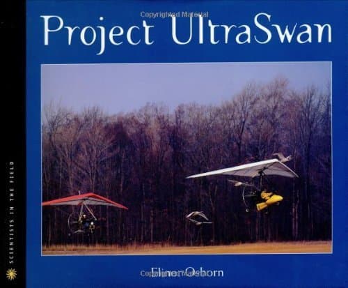 Book cover for Project Ultraswan by Osborn, Elinor