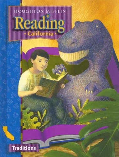 Book cover for Traditions: Level 4, California Edition (Houghton Mifflin Reading Nations Choice) by HOUGHTON MIFFLIN