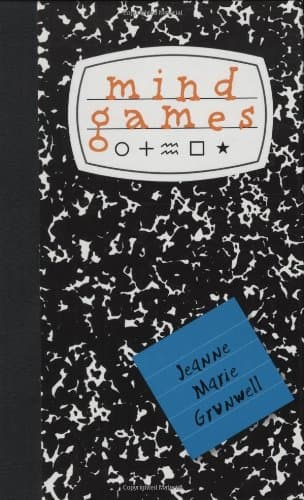 Book cover for Mind Games by Grunwell, Jeanne Marie