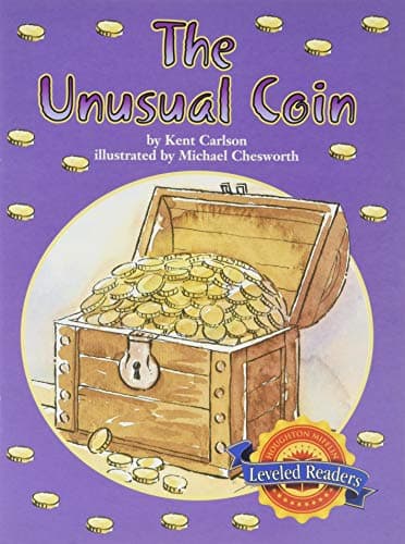 Book cover for The Unusual Coin, Above Level Level 3.1.3: Houghton Mifflin Reading Leveled Readers by Read