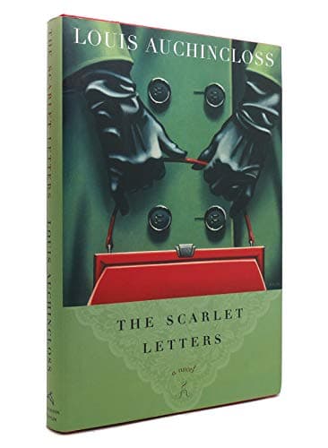 Book cover for The Scarlet Letters by Auchincloss, Louis