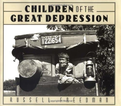 Book cover for Children of the Great Depression by Freedman, Russell