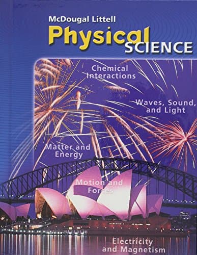 Book cover for Mcdougal Littell Science: Physical Science by Trefil, James