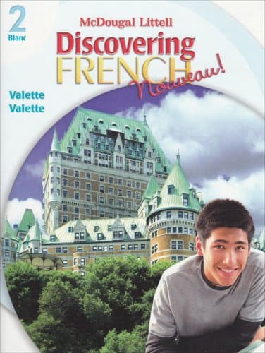 Book cover for Discovering French Nouveau (2) (French Edition) by Valette, Jean-Paul