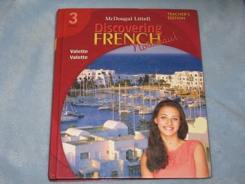 Book cover for Discovering French Nouveau: Teacher's Edition Level 3 2007 by Valette
