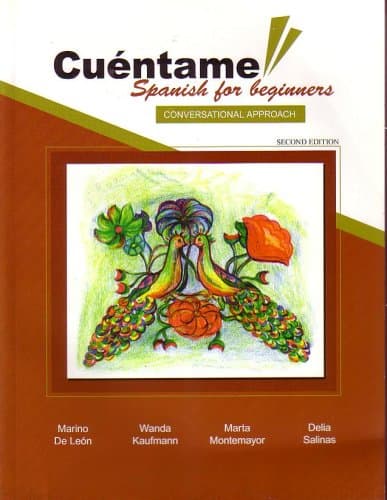 Book cover for Cuentame! Spanish for Beginners: Conversational Approach by Marino de León