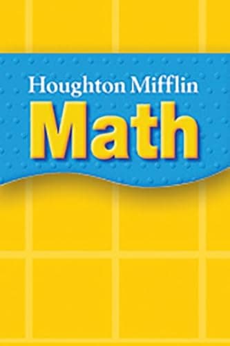 Book cover for The Missing Cup: Chapter Reader (Houghton Mifflin Mathmatics) by MATH