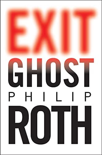Book cover for Exit Ghost by Roth, Philip