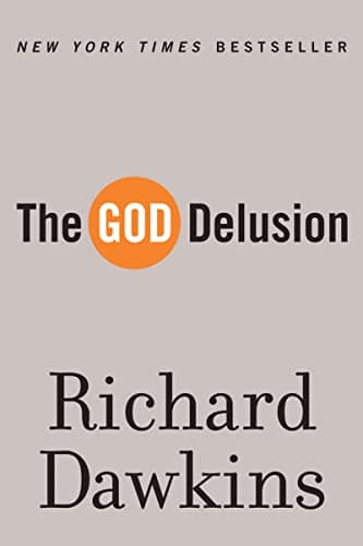 Book cover for The God Delusion by Dawkins, Richard