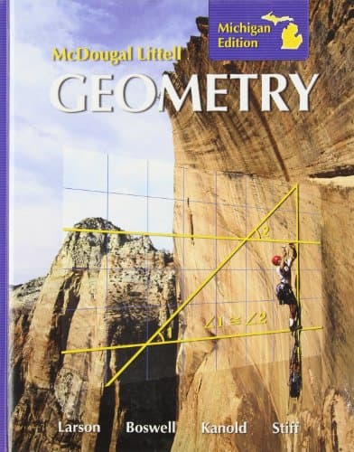 Book cover for Holt McDougal Larson Geometry: Student Edition Geometry 2008 by MCDOUGAL LITTEL