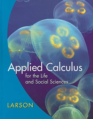 Book cover for Applied Calculus for the Life and Social Sciences by Larson, Ron