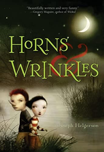 Book cover for Horns and Wrinkles by Helgerson, Joseph