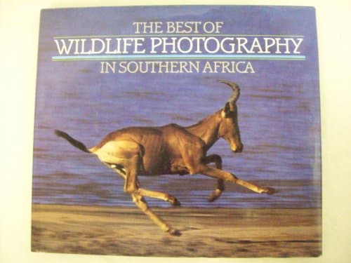 Book cover for The Best of Wildlife Photography in Southern Africa by Joyce, Peter