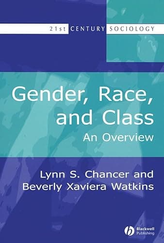 Book cover for Gender, Race, and Class: An Overview by Chancer, Lynn S.