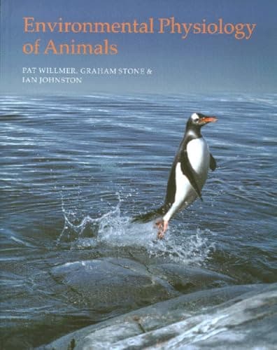 Book cover for Environmental Physiology of Animals by Willmer, Pat