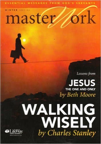 Book cover for Master Work: Essential Messages From God's Servants by Beth Moore