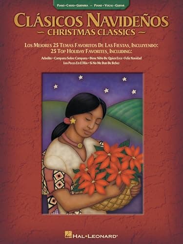 Clasicos Navidenos: Christmas Classics Piano, Vocal and Guitar Chords