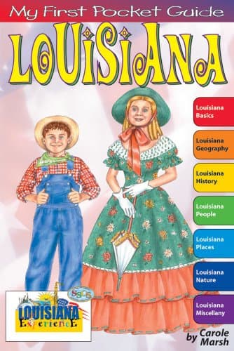Book cover for My First Guide About Louisiana (State Experience) (My First Pocket Guide) by Carole Marsh