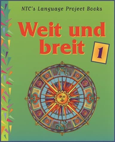 Book cover for Weit un breit Book 1 Student Text, hardcover by McGraw-Hill