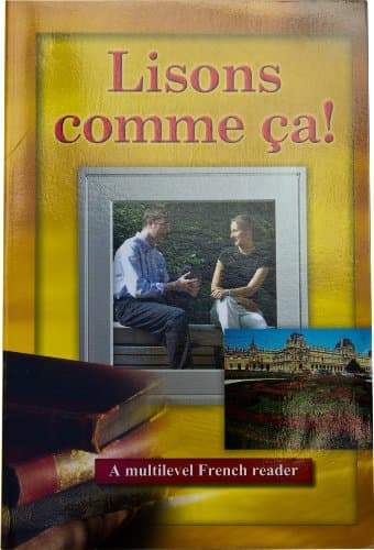 Book cover for Lisons comme ca! by McGraw-Hill Education