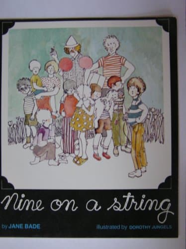 Book cover for Nine on a String (Magic Circle Books, Grade 1 - First Reader) by Jane Bade