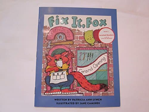 Book cover for Fix it, fox (Readables) by Lynch, Patricia Ann