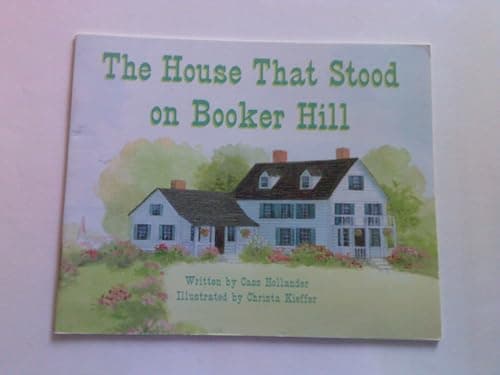 Book cover for The house that stood on Booker Hill by Hollander, Cass
