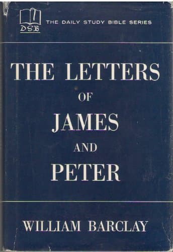 Book cover for The Letters of James and Peter (The Daily Study Bible) by Barclay, William