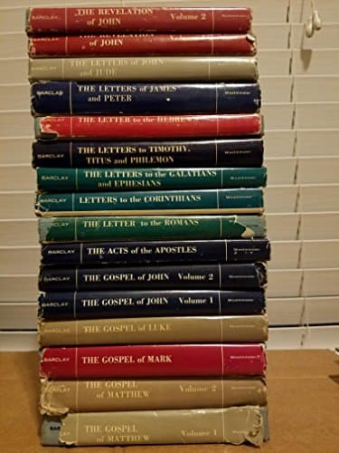 Book cover for The Revelation of John (2 volumes) by Barclay, William