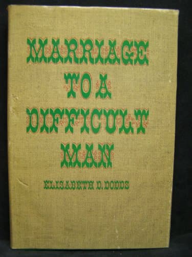 Book cover for Marriage to a Difficult Man: The Uncommon Union of Jonathan and Sarah Edwards by Dodds, Elisabeth