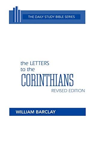 Book cover for The Letters to the Corinthians, Revised Edition: Chapters 21-52 (Daily Study Bible) by Barclay, William