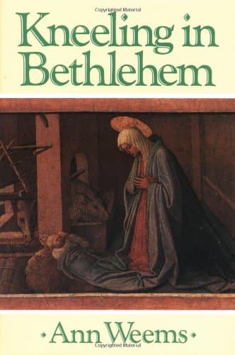 Book cover for Kneeling in Bethlehem by Weems, Ann