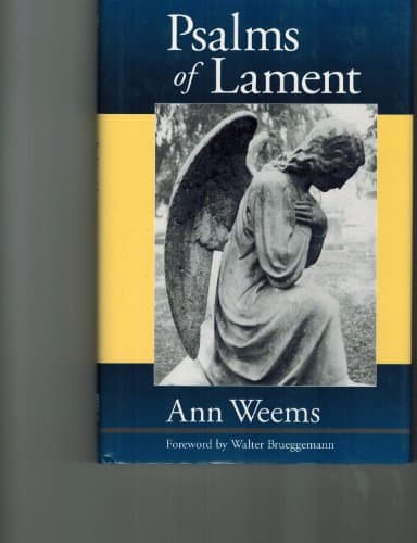 Book cover for Psalms of Lament by Weems, Ann