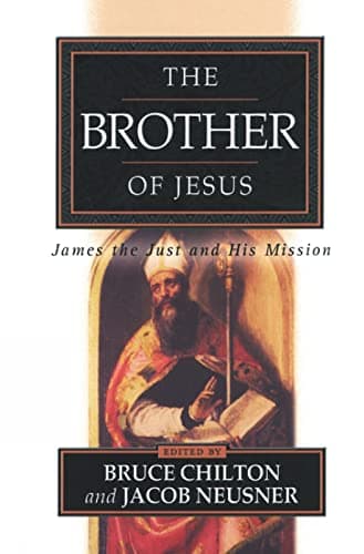 Book cover for The Brother of Jesus: James the Just and His Mission by Chilton, Bruce