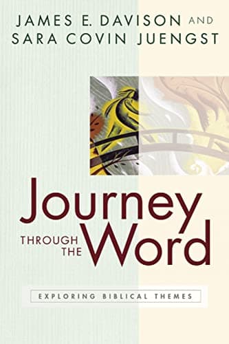 Book cover for Journey through the Word by Davison, James E.